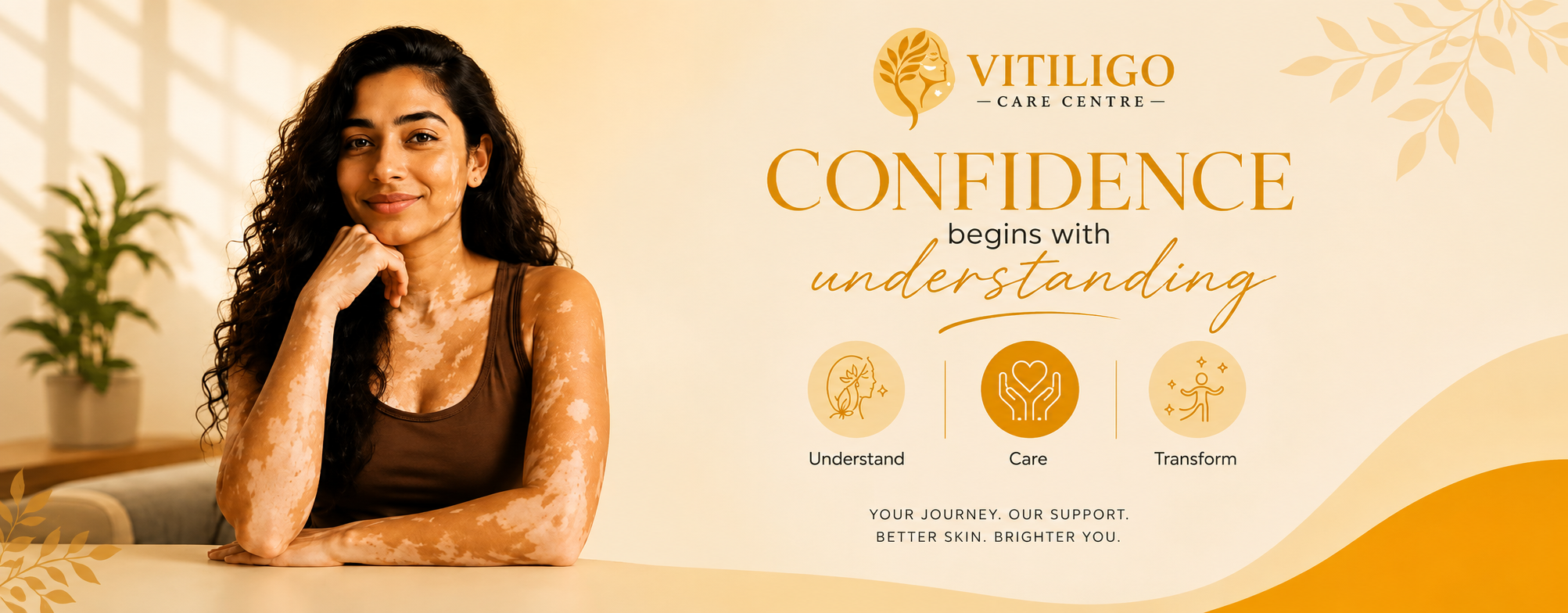 Vitiligo awareness consultation at Vitiligo Care Centre